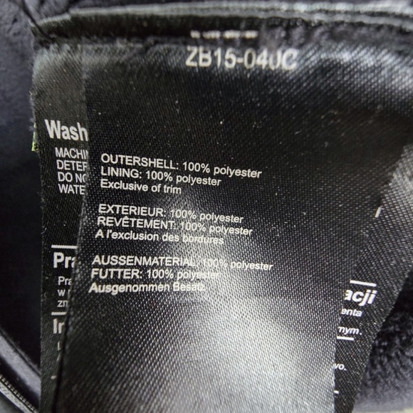 Burton AK Roll Softshell Dryride Jacket - Women's Small- Black - Picture 11 of 12